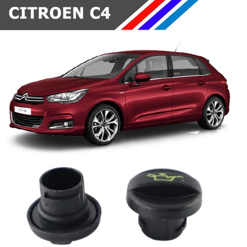 OTOZET Citroen C4 Motor Yağ Kapağı 1180.F9