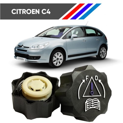 OTOZET Citroen C4 Radyatör Yedek Su Depo Kapağı 1306J5