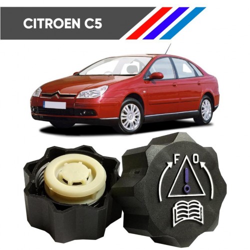OTOZET Citroen C5 Radyatör Yedek Su Depo Kapağı 1306J5