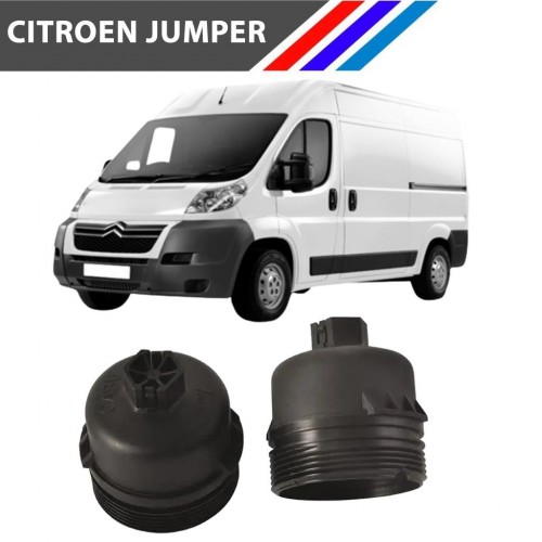 OTOZET Citroen Jumper 2.2 HDI Yağ Filtre Kabı Yan Sanayi 1103.L7