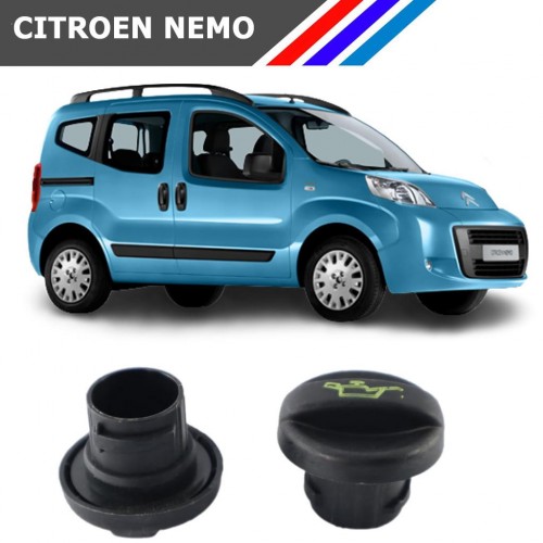 OTOZET Citroen Nemo Motor Yağ Kapağı 1180.F9