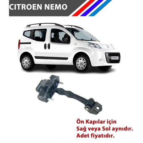 OTOZET Citroen Nemo Ön Kapı Gergisi Adet Yan Sanayi 2007 - 2017