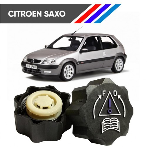 OTOZET Citroen Saxo Radyatör Yedek Su Depo Kapağı 1306J5