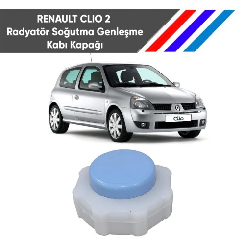 OTOZET Clio 2 Radyatör Ek Depo Kapağı Genleşme Kapağı 7700805032