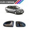 OTOZET Clio 2 Sedan Kasa İç Açma Kolu Sağ Yolcu Tarafı Parlak Krom Detaylı