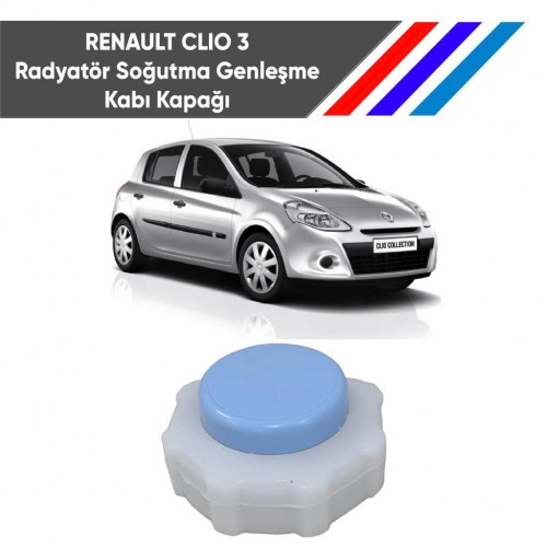 OTOZET Clio 3 Radyatör Ek Depo Kapağı Genleşme Kapağı 7700805032