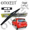 OTOZET Corsa E Arka Silecek Süpürgesi 2014 Sonrası