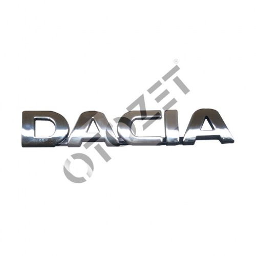 OTOZET Dacia Arka Bagaj Yazı 8200413990