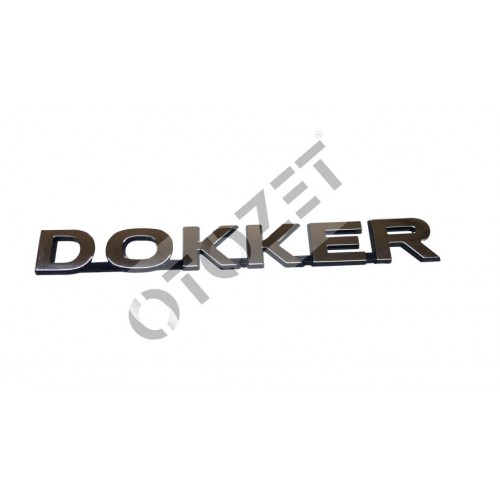 OTOZET Dacia Dokker Arka Bagaj Yazısı 908894532R