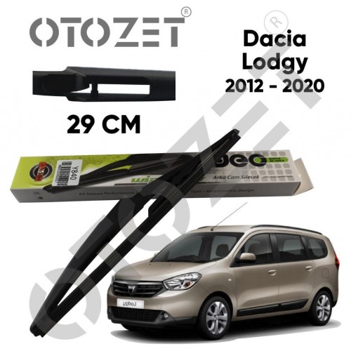 OTOZET Dacia Lodgy Arka Silecek Süpürgesi 2012 Sonrası