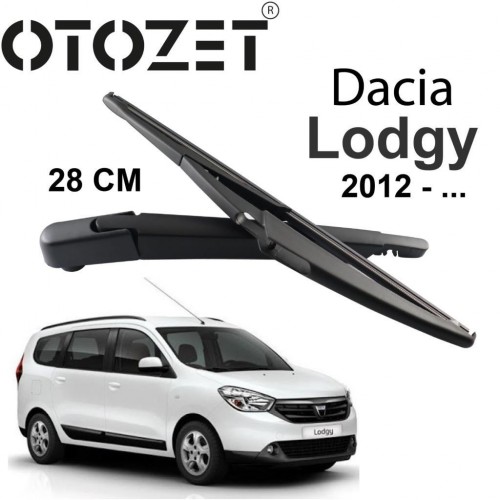OTOZET Dacia Lodgy Arka Silecek Süpürgesi ve Kolu Takım 2012 Sonrası