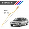 OTOZET Dacia Logan 1.2 16V Motor Yağ Çubuğu Ölçüm Çubuğu