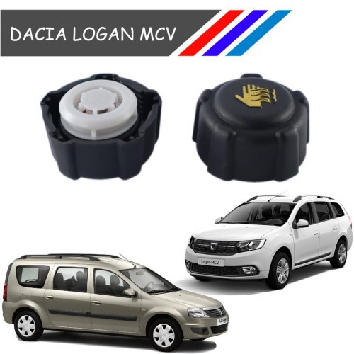OTOZET Dacia Logan MCV Radyatör Ek Depo Kapağı Genleşme Kapağı