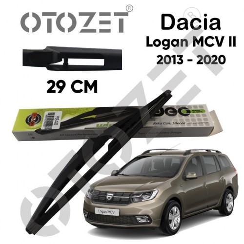 OTOZET Dacia Logan Mcv 2 Arka Silecek Süpürgesi 2013 Sonrası