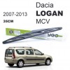 OTOZET Dacia Logan Mcv Arka Silecek Süpürgesi 2007 - 2013 35 cm