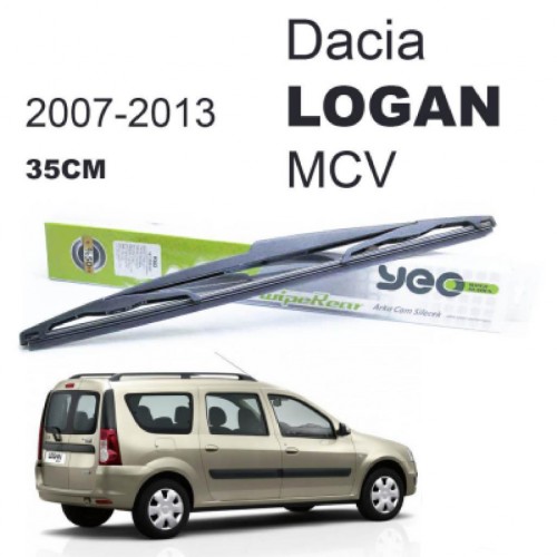 OTOZET Dacia Logan Mcv Arka Silecek Süpürgesi 2007 - 2013 35 cm