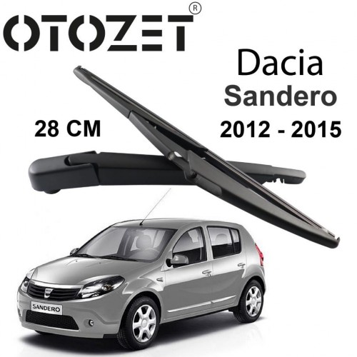 OTOZET Dacia Sandero Arka Silecek Süpürgesi ve Kolu Takım 2012 Sonrası