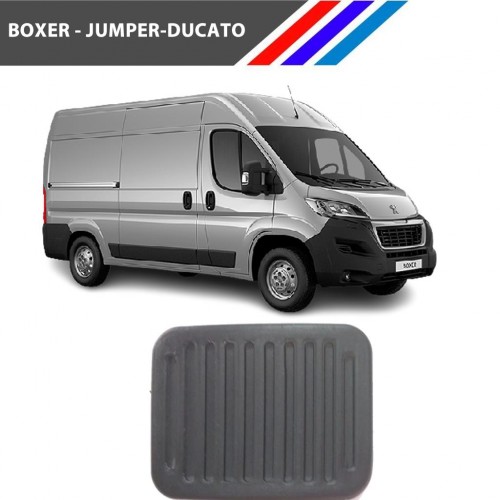 OTOZET Ducato Boxer Jumper 3 Fren Debriyaj Pedal Lastiği 2 Adetli Set