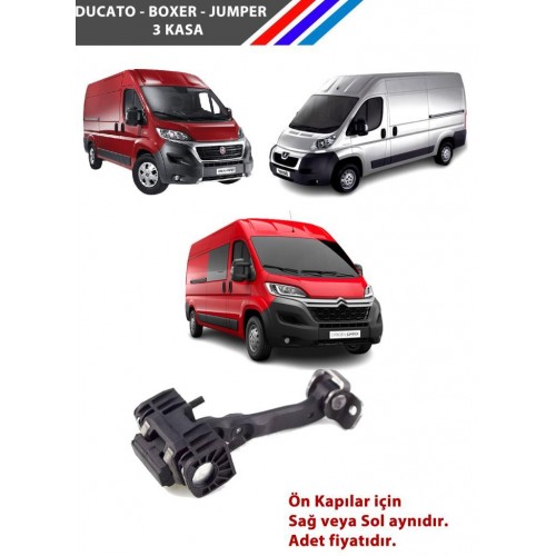 OTOZET Ducato - Boxer - Jumper 3 Kasa Ön Kapı Gergisi Adet Yan Sanayi