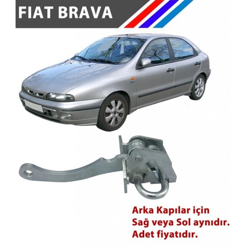 OTOZET Fiat Brava Arka Kapı Gergisi Adet Yan Sanayi 1995 - 2002