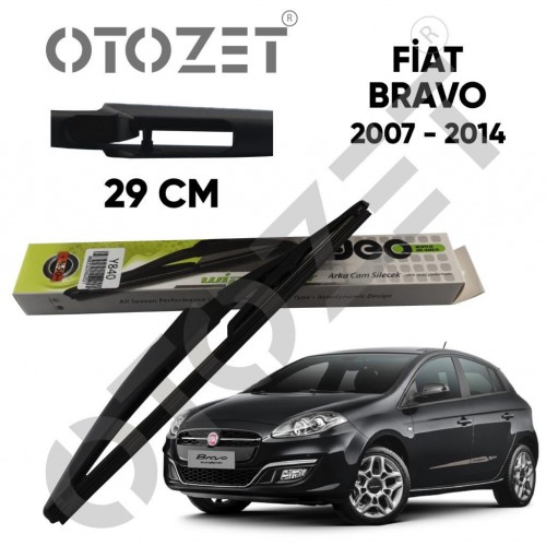 OTOZET Fiat Bravo Arka Silecek Süpürgesi 2007 - 2014