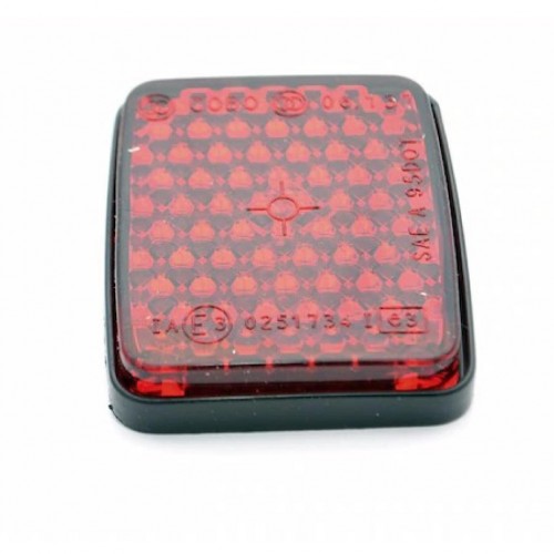 OTOZET Fiat Doblo Arka Tampon Reflektörü 1 Adet 2006 - 2009 1348401080