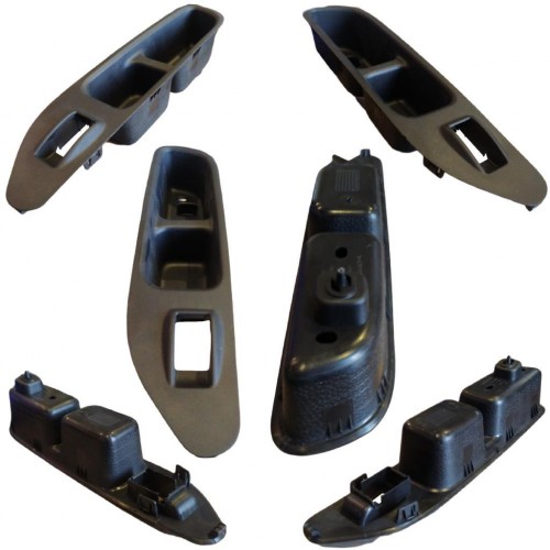 OTOZET Fiat Egea Cam Düğme Çerçevesi Sağ Cam Sadece Çerçeve 735631464