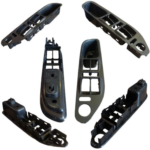 OTOZET Fiat Egea Cam Düğme Çerçevesi Sol Cam Sadece Çerçeve 735631464