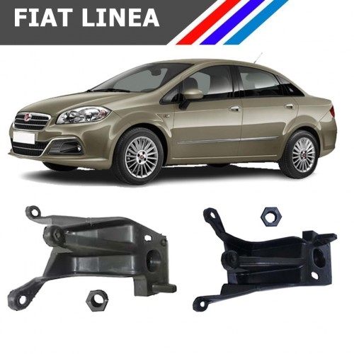 OTOZET Fiat Linea Ön Sol ve Sağ Far Tamir Kiti Far Ayağı Plastik  51785219