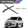 OTOZET Fiat Panda Arka Silecek Kolu ve Süpürgesi Takım 2003 - 2012