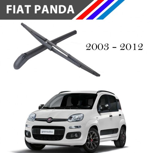 OTOZET Fiat Panda Arka Silecek Kolu ve Süpürgesi Takım 2003 - 2012