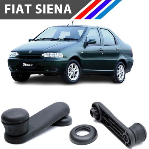 OTOZET Fiat Siena Cam Açma Kolu Siyah Adet 719577614