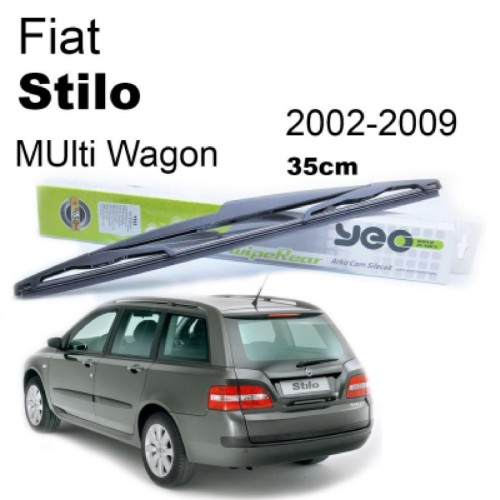 OTOZET Fiat Stilo Multi Wagon Arka Silecek Süpürgesi 2002 - 2009 35 cm