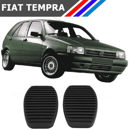 OTOZET Fiat Tempra Fren - Debriyaj Pedal Lastiği 2 Adetli Takım