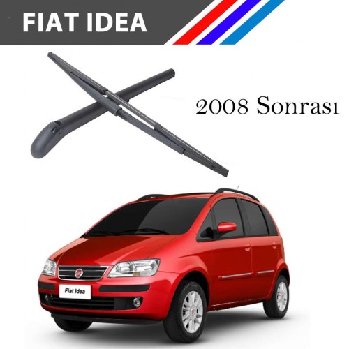OTOZET Fiat İdea Arka Silecek Kolu ve Süpürgesi Takım 2008 Sonrası