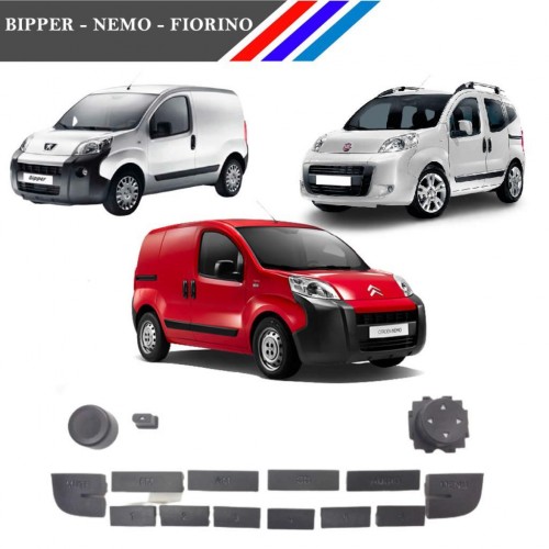 OTOZET Fiorino Bipper Nemo Oto Teyp Tuş Takımı