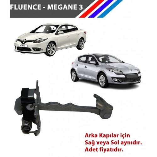 OTOZET Fluence - Megane 3 Arka Kapı Gergisi Adet Yan Sanayi 824300003R