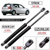 OTOZET Golf 5 Bagaj Amortisörü Sağ Sol Takım 1K6827550F