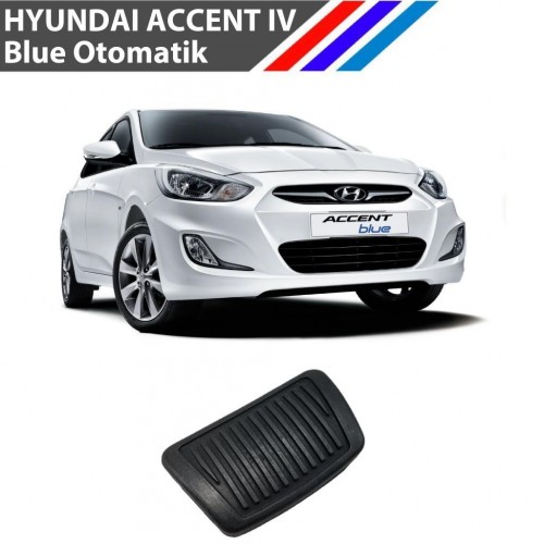 OTOZET Hyundai Accent Blue Otomatik Fren Pedal Lastiği 1 Adet