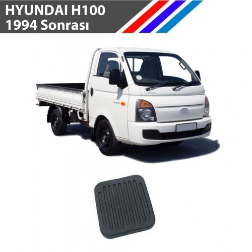 OTOZET Hyundai H-100 Debriyaj ve Fren Pedal Lastiği 2 Adetli Set