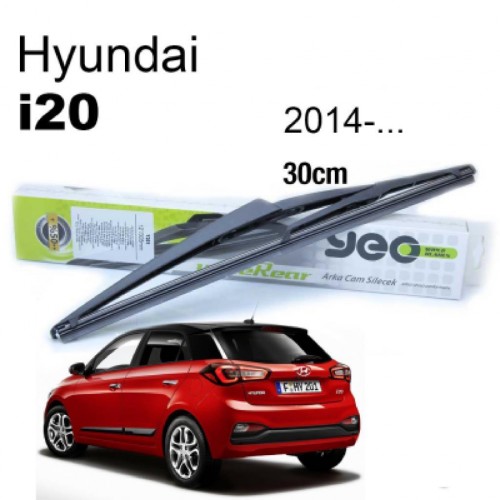 OTOZET Hyundai I20 Arka Silecek Süpürgesi 2010 Sonrası 30 cm