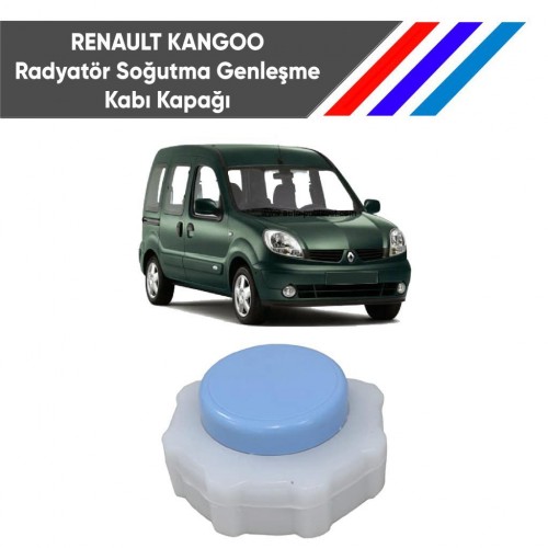 OTOZET Kangoo Radyatör Ek Depo Kapağı Genleşme Kapağı 7700805032