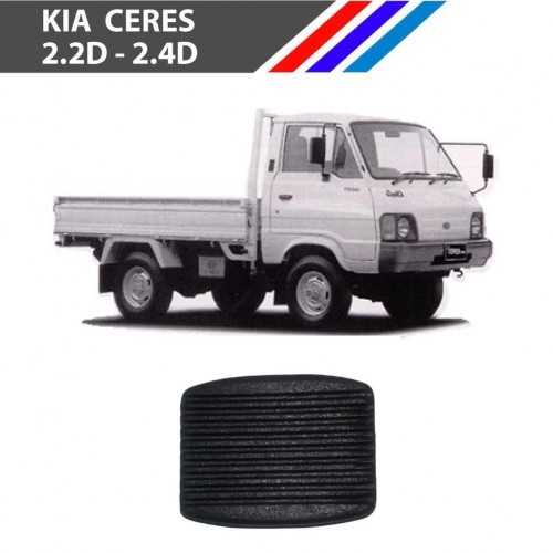 OTOZET Kia Ceres 2.2 2.4 D Fren ve Debriyaj Pedal Lastiği 2 Adetli Set