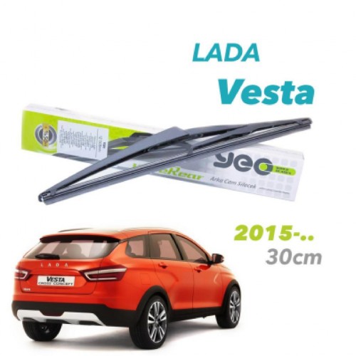 OTOZET Lada Westa SW Kasa Arka Silecek Süpürgesi 2015 Sonrası 30 cm