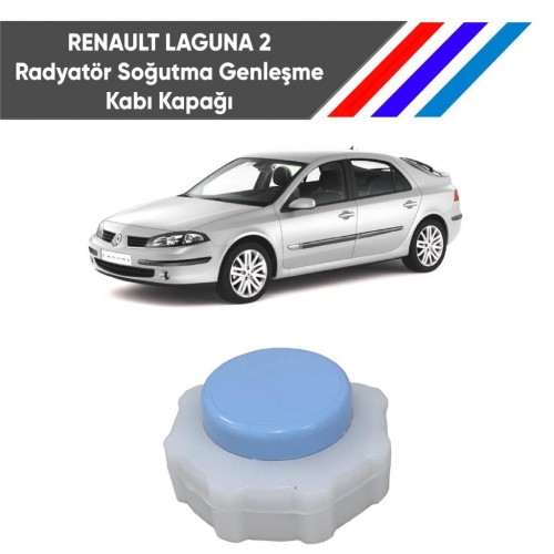 OTOZET Laguna 2 Radyatör Ek Depo Kapağı Genleşme Kapağı 7700805032