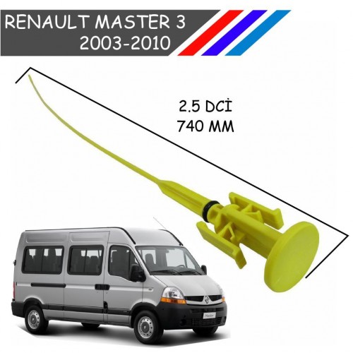 OTOZET Master 3 Motor Yağ Çubuğu 8200457625