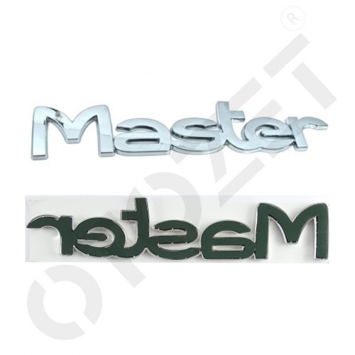 OTOZET Master Arka Bagaj Yazısı 8200040500