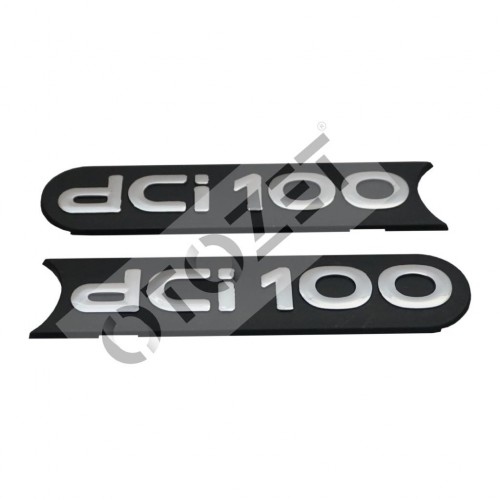 OTOZET Master Dci 100 Çıta Yazı 2 Adetli Takım 8200312989