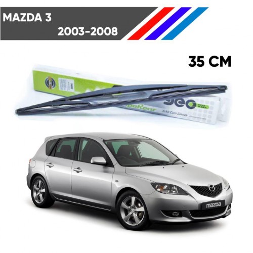 OTOZET Mazda 3 Arka Silecek Süpürgesi 2003 -2008 35 cm