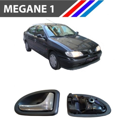 OTOZET Megane 1 İç Açma Kolu Sağ Yolcu Tarafı Parlak Krom